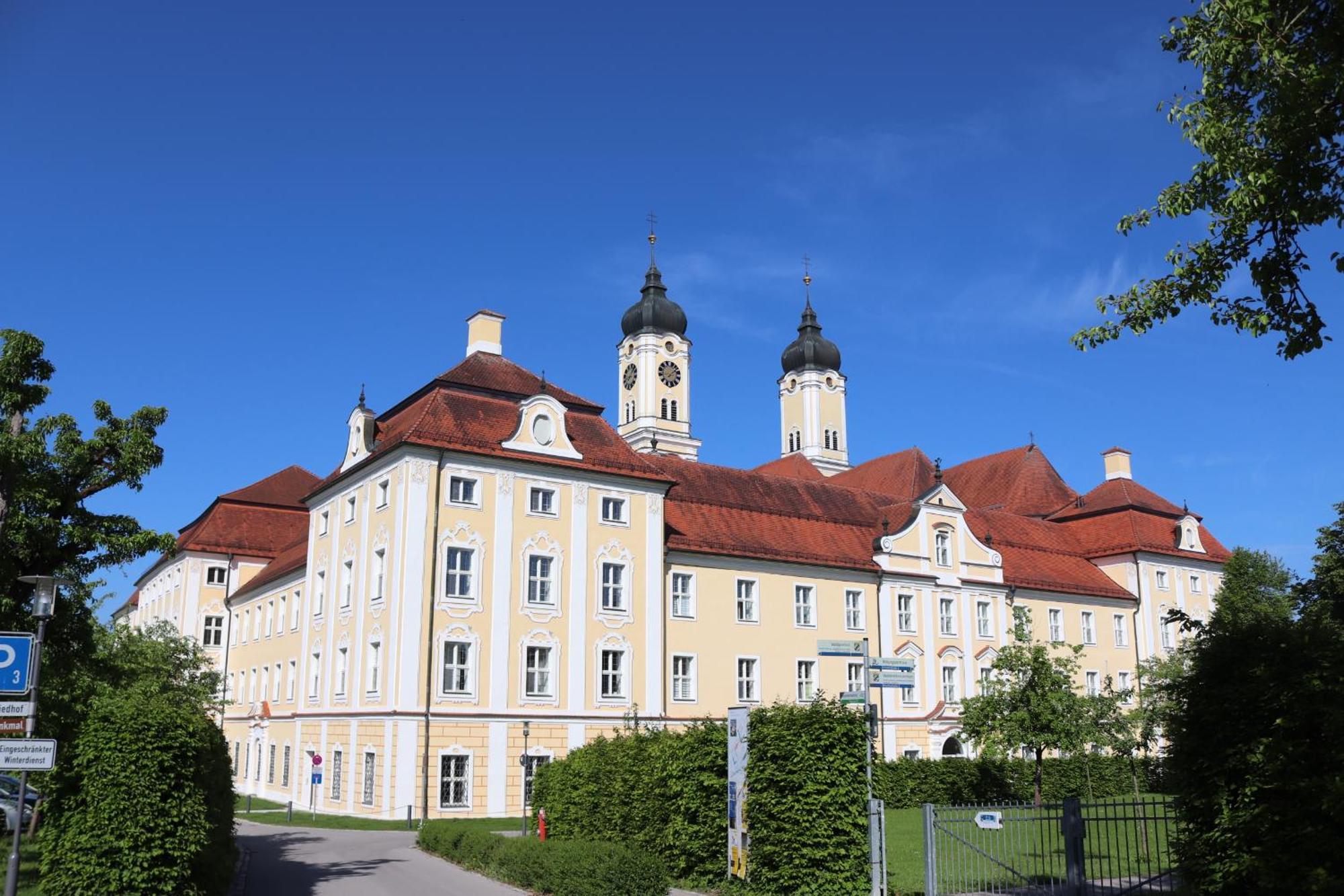 Klostergasthof Roggenburg Ngoại thất bức ảnh