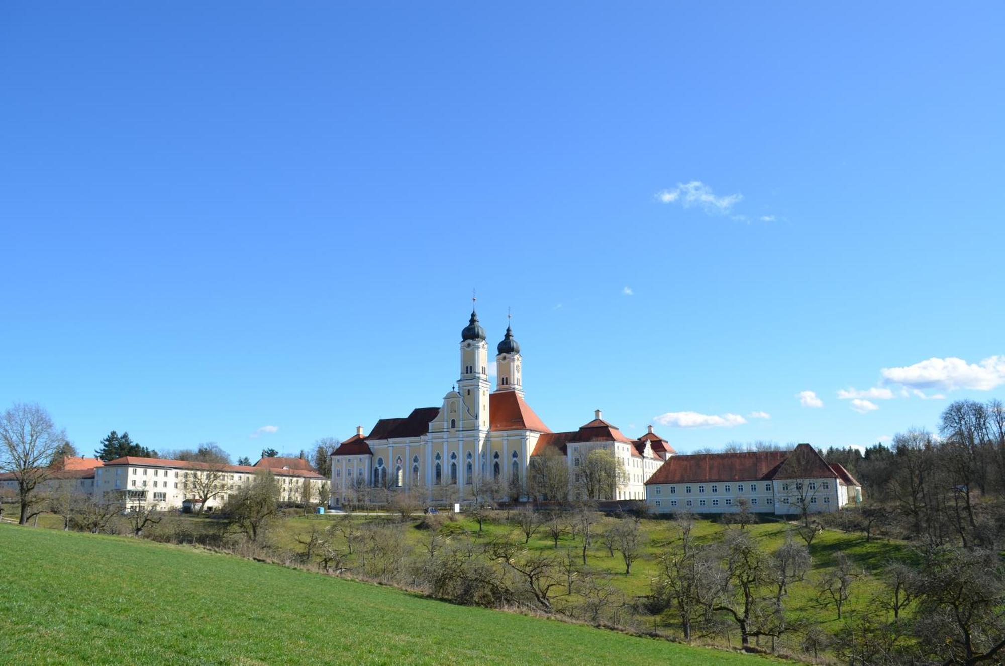 Klostergasthof Roggenburg Ngoại thất bức ảnh