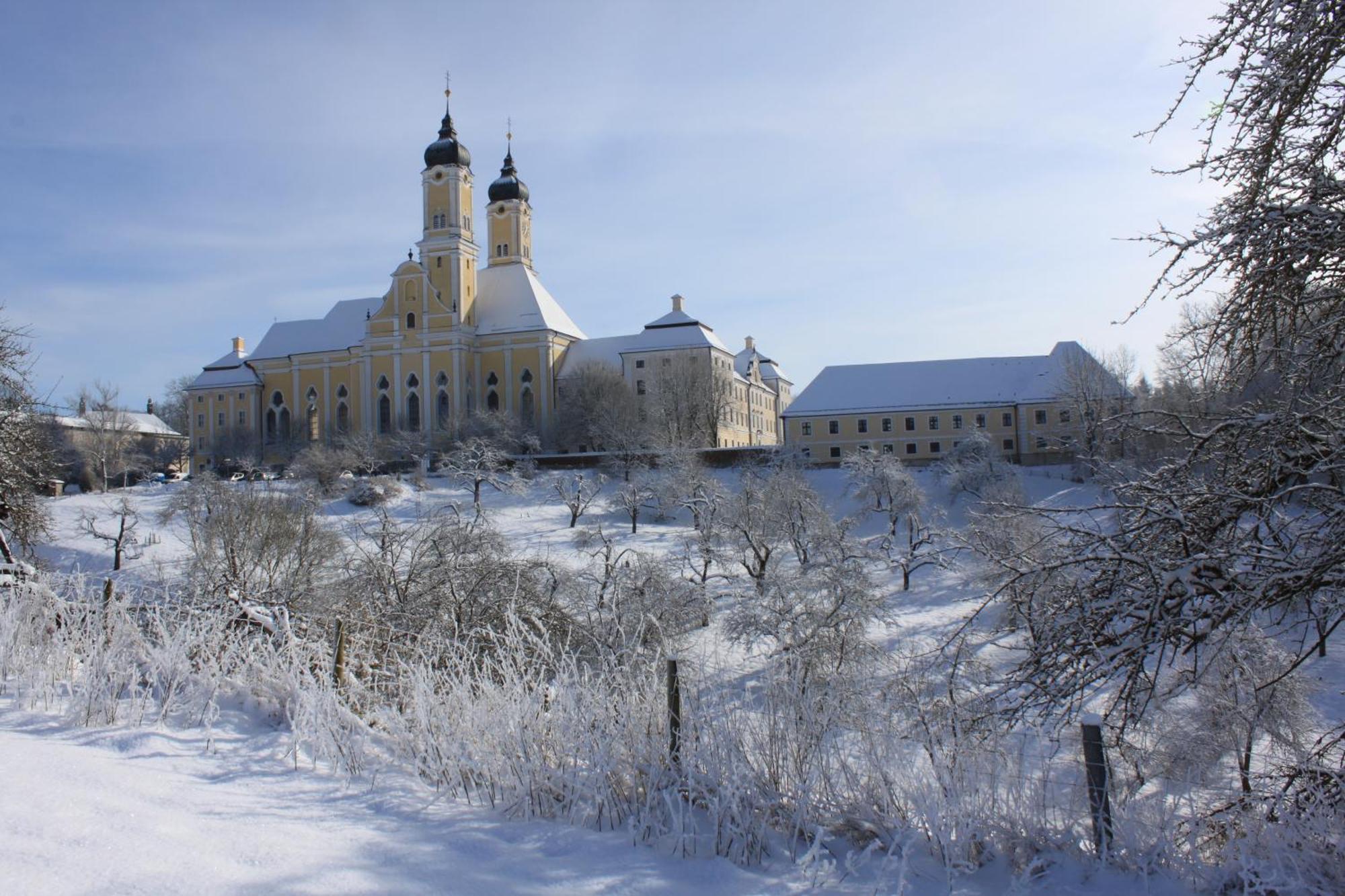 Klostergasthof Roggenburg Ngoại thất bức ảnh