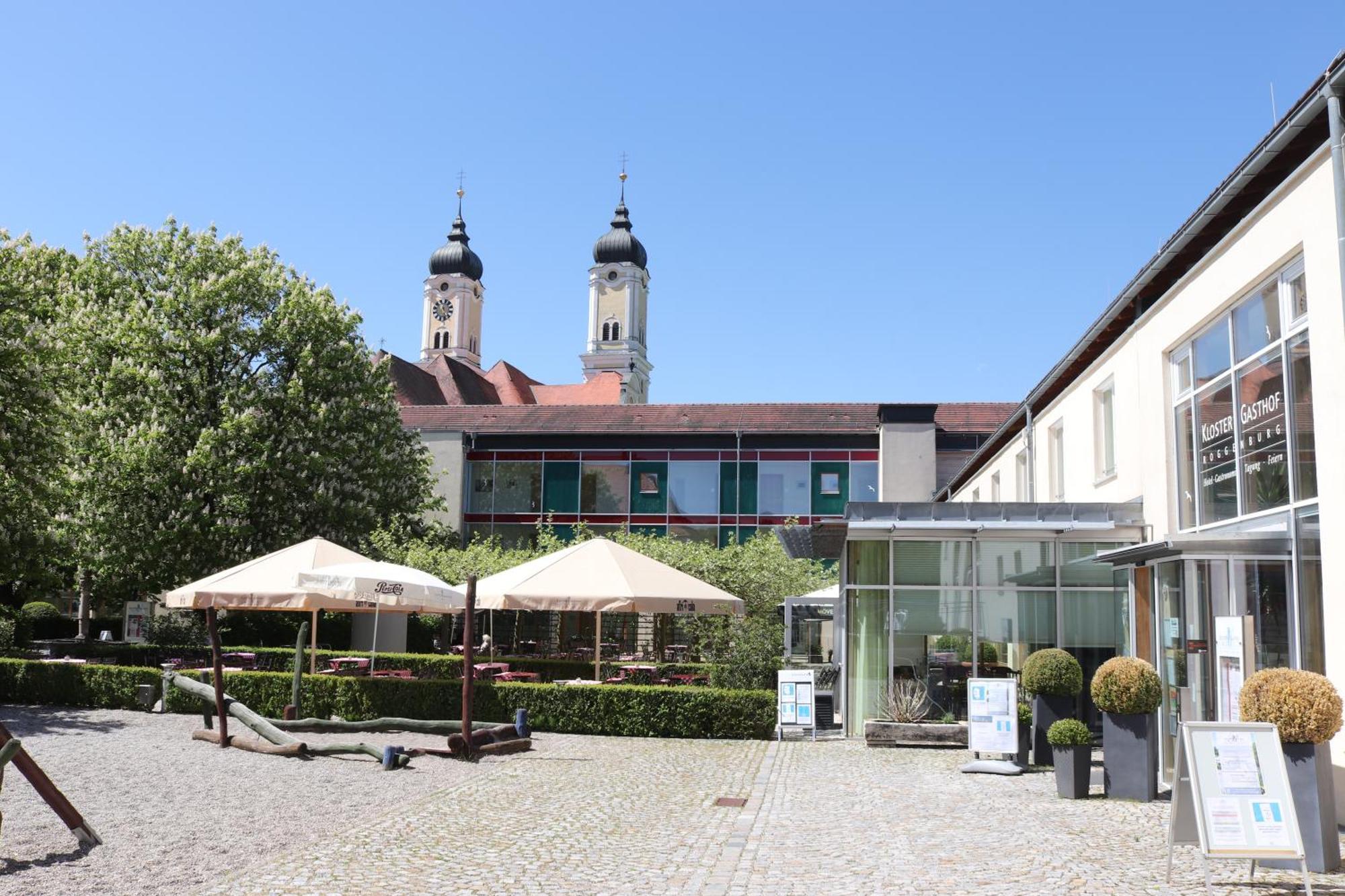 Klostergasthof Roggenburg Ngoại thất bức ảnh