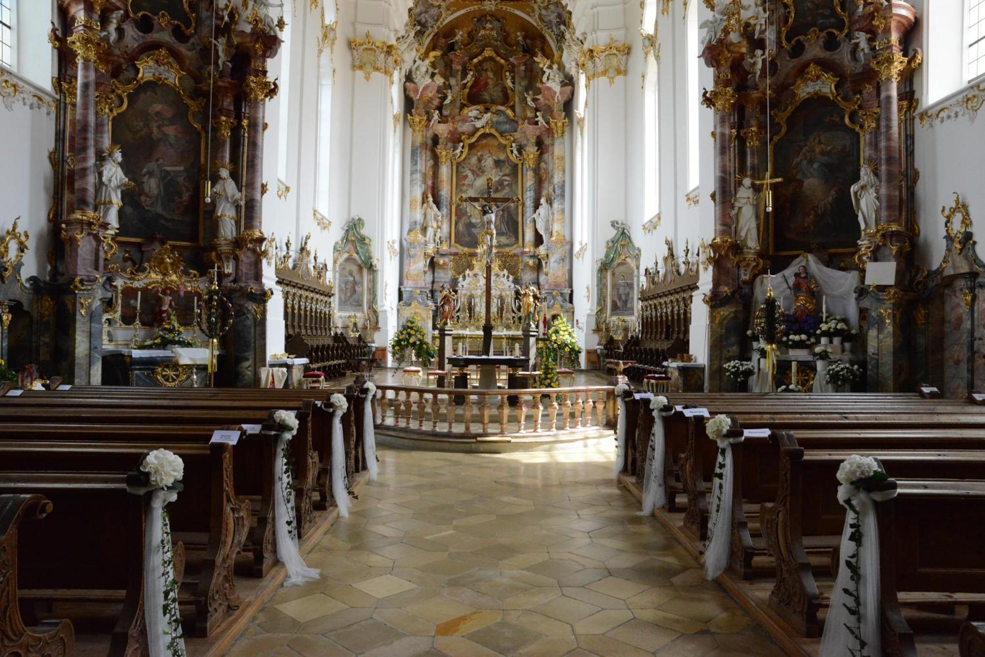 Klostergasthof Roggenburg Ngoại thất bức ảnh