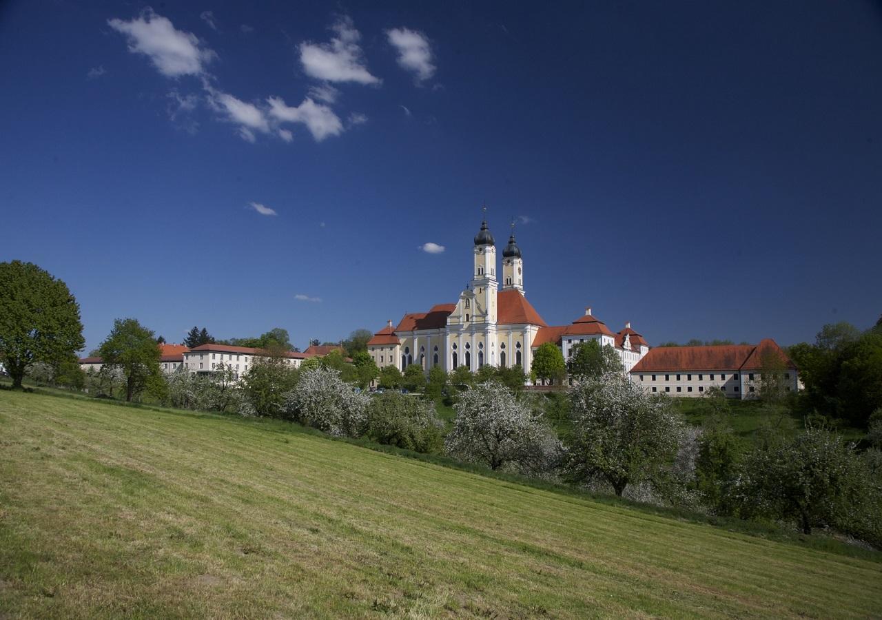 Klostergasthof Roggenburg Ngoại thất bức ảnh